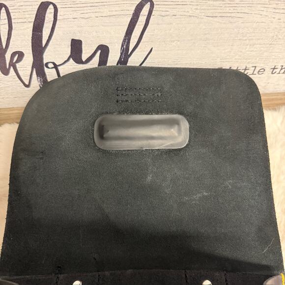 Dr. Martens Black Leather Backpack Unisex Travel Grunge 90s Blogger Classic - Picture 4 of 13